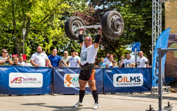 Strongman: Molnár Zsolt ismét nyert, Juhász Péter a dobogóról is lecsúszott