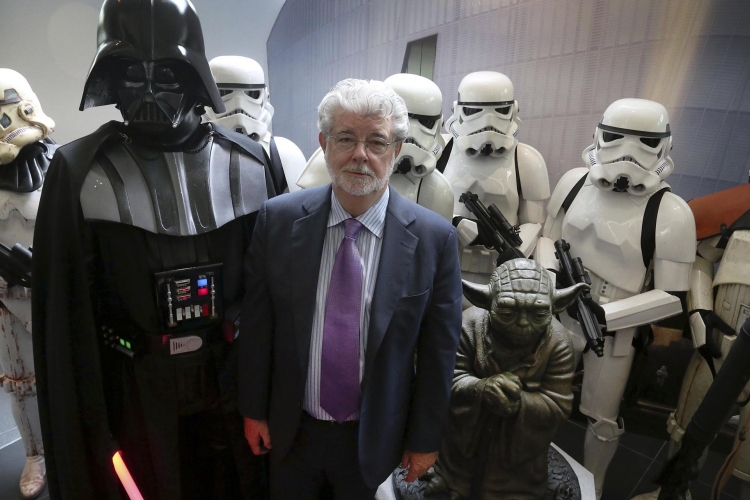 Egymilliárd dollárból épül George Lucas múzeum Los Angelesben