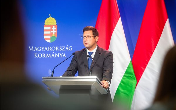 Gulyás Gergely a CSOK átalakításáról beszélt