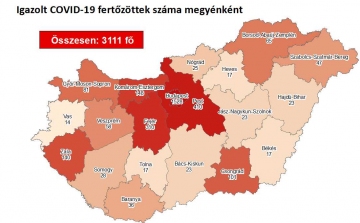 Elhunyt újabb 10 krónikus beteg, nőtt a koronavírus-fertőzöttek száma