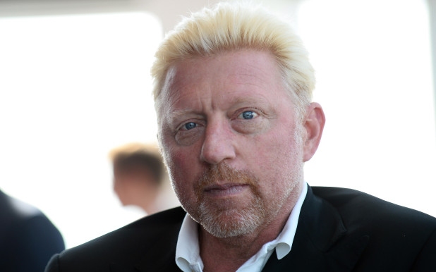 Az eladósodott Boris Becker elárverezte trófeáit