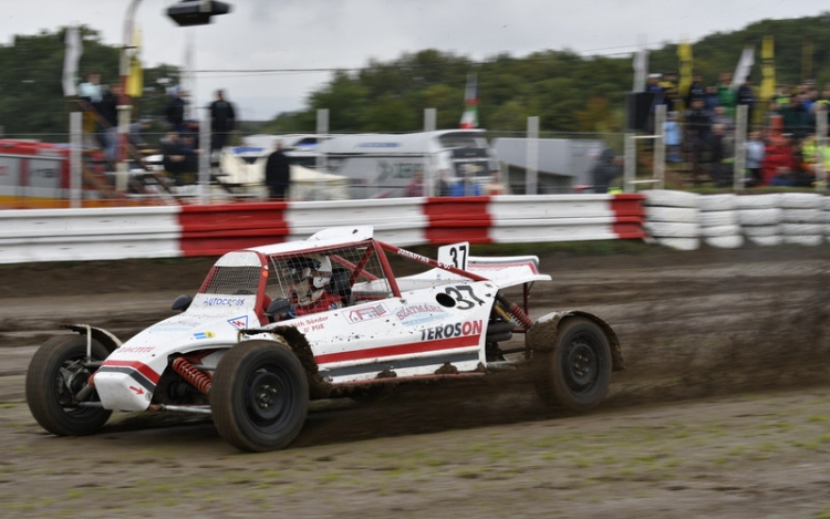 Tóth Sándor és a Dömsödi Autocross