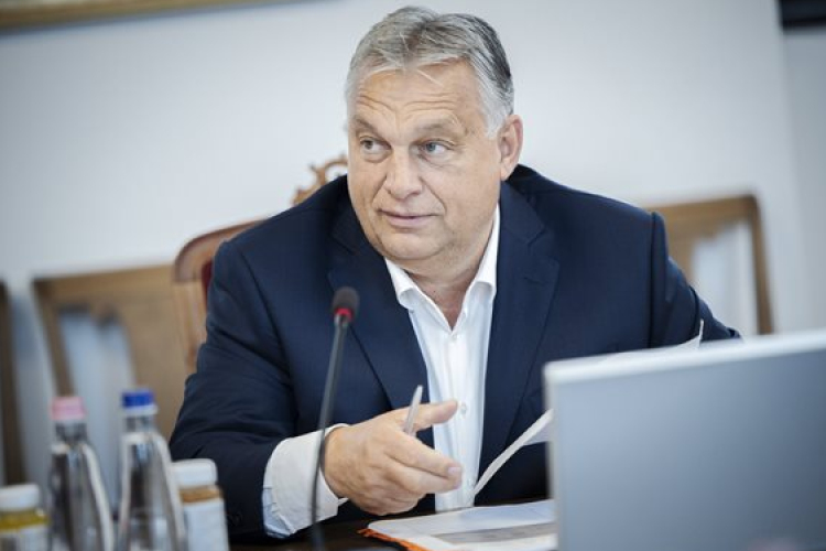 Orbán Viktor Marine Le Pennel tárgyalt