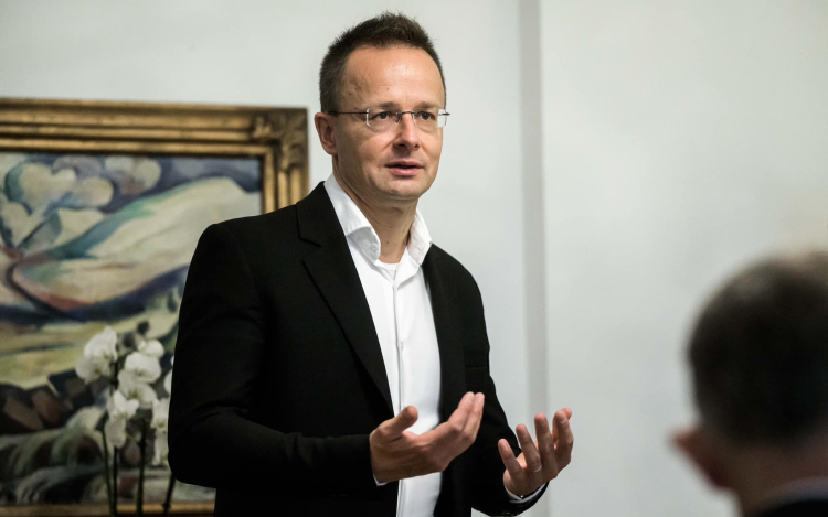 Szijjártó Péter: az EU tétlenül nézi, hogy Ukrajna a magyar és a szlovák energiabiztonsággal szórakozik