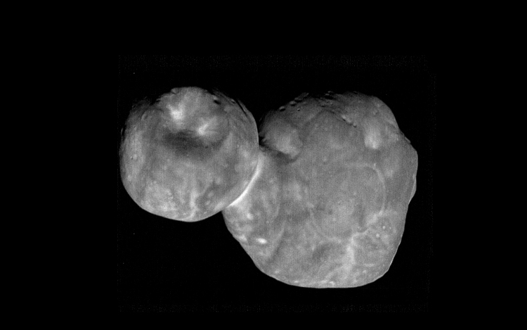 A legnagyobb felbontású felvételeket küldte az Ultima Thule égitestről a NASA űrszondája