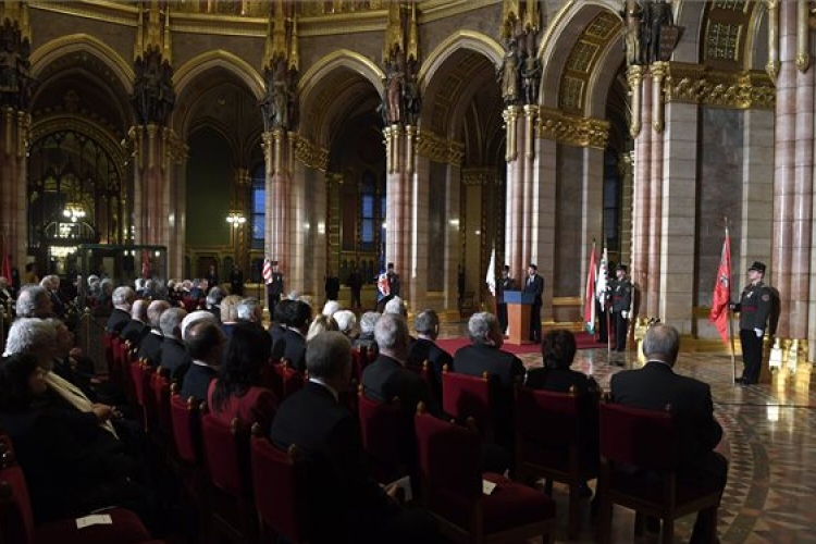 Ők kaptak idén Kossuth-díjat